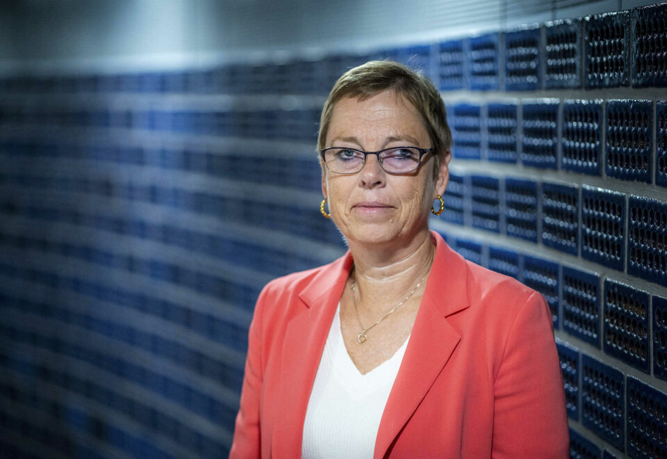 Ser mørkere ut: Mari Velsand i Medietilsynet har stupt inn i økonomien til Medie-Norge og kommer tilbake med en nedslående rapport. Foto: Ole Berg-Rusten/NTB