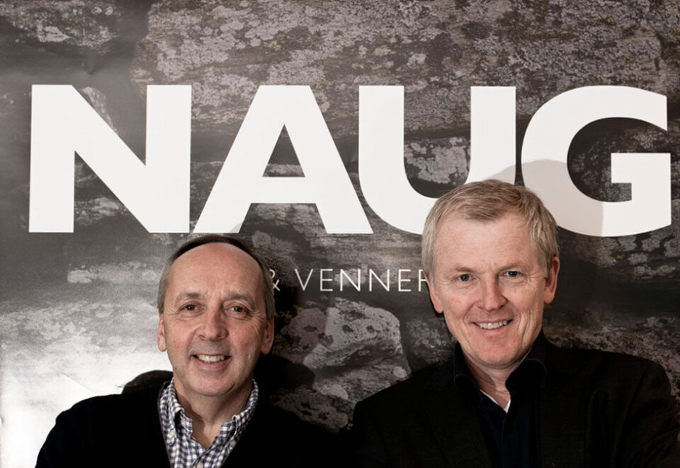 Får ny sjanse: De to tidligere Bates-toppene, Morten Kjærnes og Thorbjørn Naug, starter byrået Naug & Venner. - Vi kunne ikke la denne muligheten gå fra oss, sier de to.