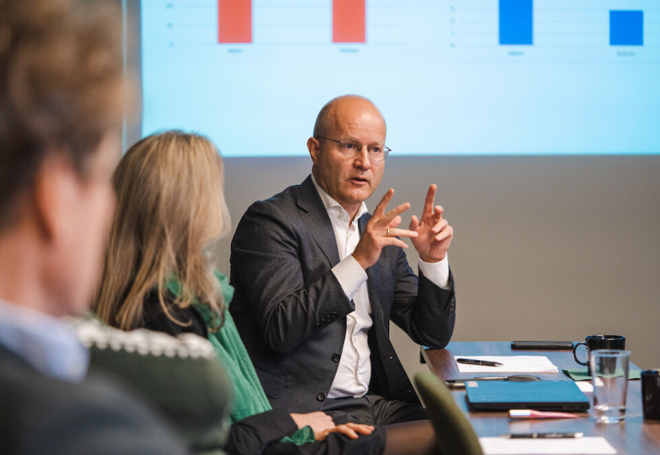 Handler der sjeldent selv: Partner og medeier i Apriil PR, Trond Albert Skjelbred, har et godt inntrykk av Fisketorget, men innrømmer at han sjeldent selv stopper innom for å handle sjømat.