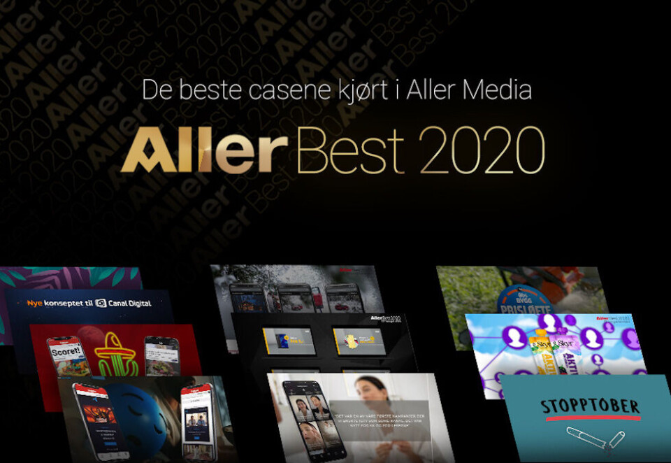 For femte år på rad gyves det løs på casekonkurransen Aller Best i regi av Aller Media.