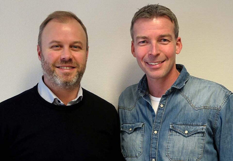 Ny Carat-ledelse: Den nye Carat-sjefen, Stian Jansen, har pekt seg ut Sverre Vinje som ny kundedirektør. Dermed har Jansen hele den nye ledergruppen på plass.
