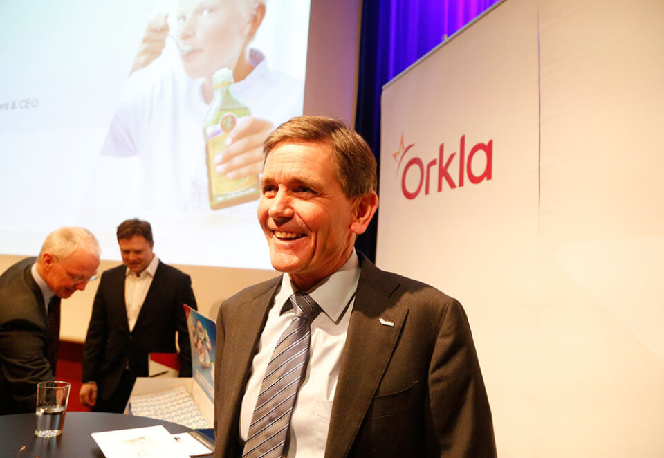 Pizzakongen: Konsernsjef Peter A. Ruzicka selger frossenpizza som aldri før, men sliter mer i snacks-hylla i norske dagligvarebutikker. Nå vil han gjenerobre tyggegummi-markedet. Foto: Eivor Eriksen.