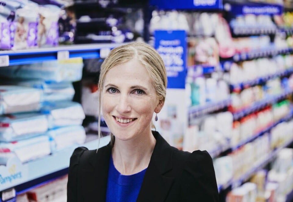 Klar for dagligvarebransjen: Hanne Knudsen har jobbet i kommunikasjonsavdelingen til Telenor de siste åtte årene, og sist som kommunikasjonssjef. Før det var hun PR-sjef i Visit Norways London-kontor.