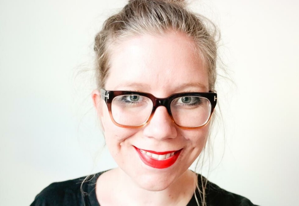 Reagerer på kåring: Mia Frogner er rådgiver i Trigger, men driver også bloggen greenbonanza.com,som har kommet til semifinalen i Vixens blogg-kåring.