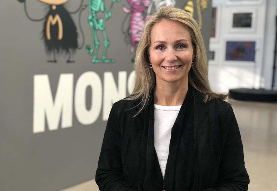 Ny kvinne til topps i Monster: - Det er både utfordrende og veldig inspirerende å tre inn som daglig leder i Norges største produksjonsselskap, sier Eva Rolland Korshamn om sin nye jobb.