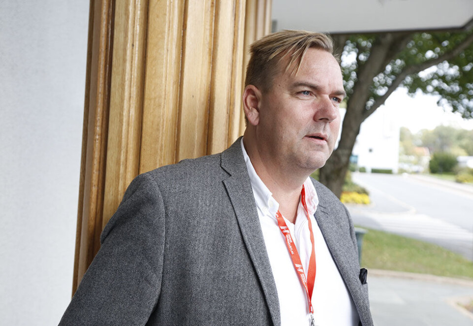 Slår tilbake: Bauer Media-sjef Lasse Kokvik gir seg ikke i Popquiz-konflikten. Nå har NRK søkt om enerett på bruk av popquiz som varemerke. Foto: Eivor Eriksen