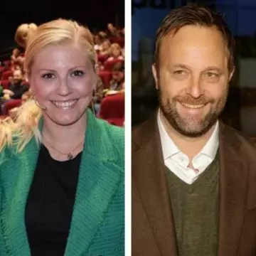 Sindre Beyer og Emilie Nøss Wangen 
