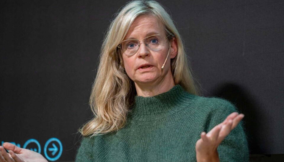 Mister fotografer: Som en følge av kostnadskuttene i TV 2 må nyhetsavdelingen klare seg med færre folk. - Det er selvsagt vanskelig for oss, sier nyhetsredaktør Karianne Solbrække.