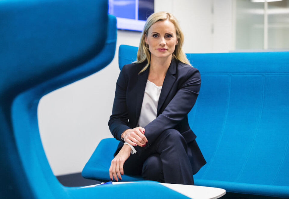DNB-profil: Også Silje Sandmæl fra DNB er en mye brukt forbrukerøkonom i spaltene og på TV.