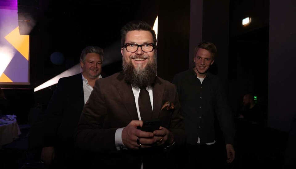 Sanker gull, men resultatene halter: Byråleder Hågen Pettersen har mottatt en rekke priser for Atyps arbeid de siste årene. Siden 2023 har likevel byrået gått med underskudd.