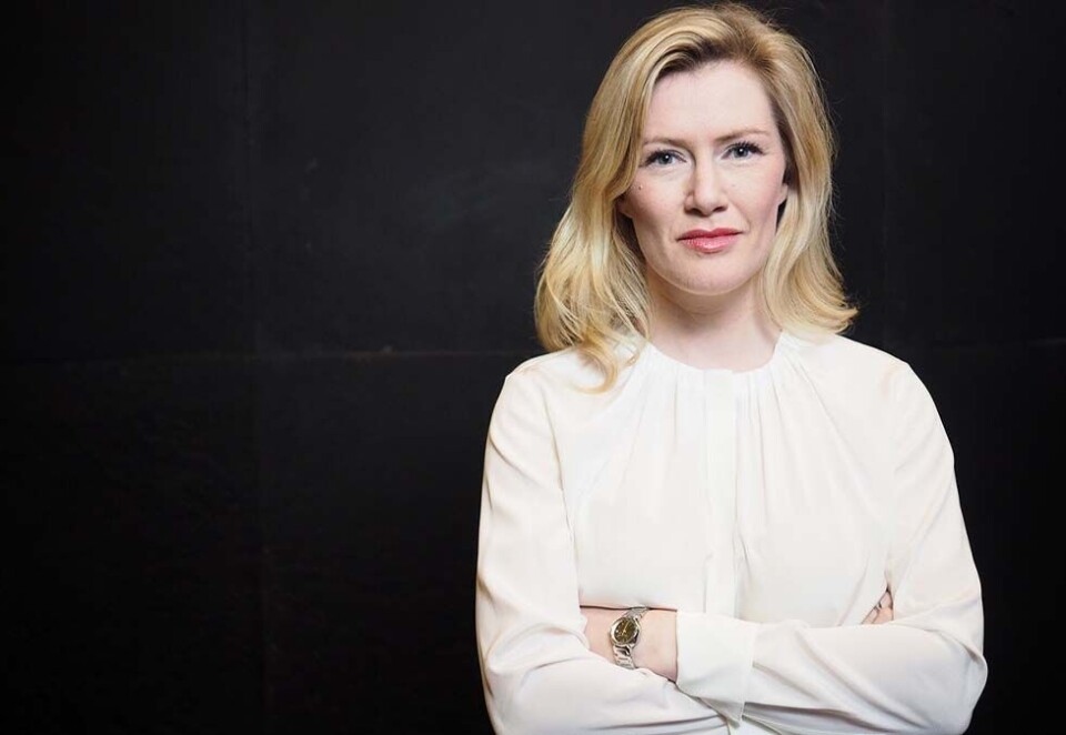 Kritisk: Hilde Charlotte Solheim er kritisk til at Tine bruker irsk melk i Jarlsberg-ost. - Tine undergraver hele sin merkevarekommunikasjon når de setter Jarlsberg-logoen på dette produktet, skriver hun i denne kommentaren. Foto: Virke