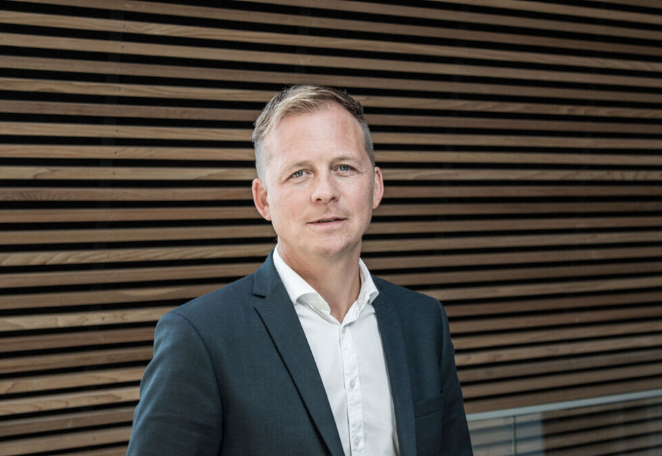 Gir fra seg sjefsstolen: Kjetil Sinding gir seg som Sempro-sjef, men fortsetter i ny rolle. Han var med å etablere byrået som ble kjøpt opp av Egmont Publishing i 2015.