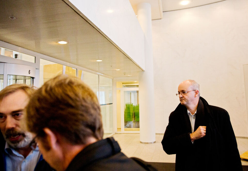 Sentral i TV 2: Rune Indrøy har sittet i TV 2-ledelsen i en årrekke. Nå gir han seg. Foto: Tore Meek/NTB Scanpix.