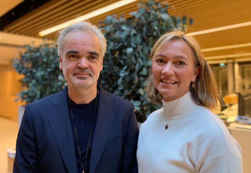 Skilles på kunstig intelligens: Fevennen-redaktør Eivind Ljøstad er i dag en del av Polaris Media-konsernet og følger dermed ikke etter Schibsted-topp Siv Juvik Tveitnes i jakten på kunstig intelligens.