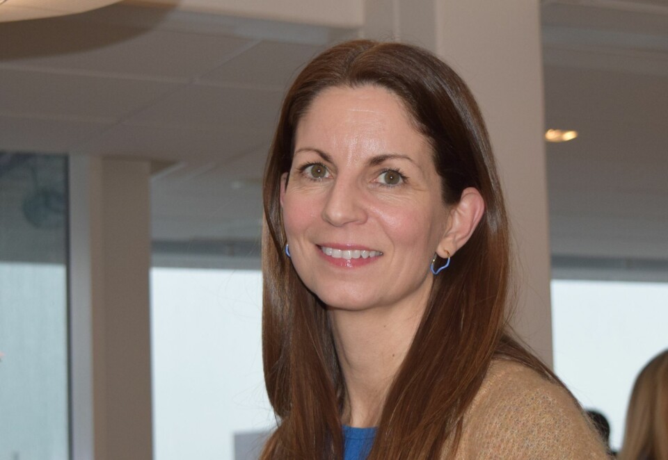 Flyr høyt: Kreativ leder i Norwegian Camilla Aspen lanserer sin første realityserie sammen med Schibsted Partnerstudio. Foto: Anette Johansen-Desjardin