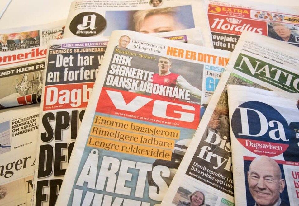 Foto: Terje Bendiksby / NTB scanpix