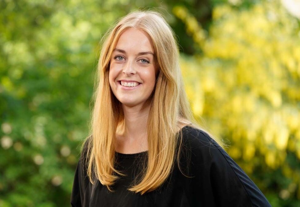 Blir byråleder: PR-byrået har valgt 29-årige Celine Gran til å bli byråleder i Pressure. - Navnet ble valgt fordi vi skal sette trykk på beslutningstakere for å fremskynde, stoppe eller påvirke beslutninger, sier hun. Foto: Espen Solli
