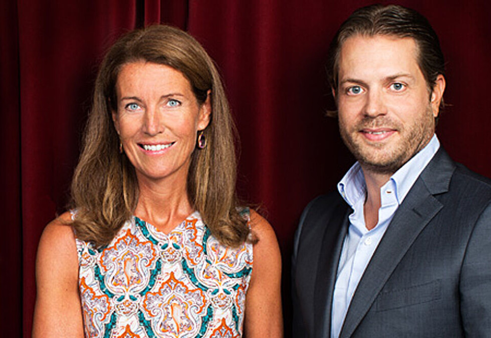 Før skandalen: I 2013 kjøpte Bonnier-eide SF Studio produksjonsselskapet Tre vänner og Tre vänners sjef Jonas Fors ble sjef for SF Studios. Nå bekrefter Bonniers Ulrika Saxon at Fors må gå av etter pinlige avsløringer om machokulturen i selskapet. Foto: Bonnier.