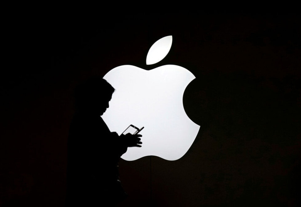 Børsras: Apples siste resultatvarsel har sendt sjokkbølger inn i investormarkedene verden over. Foto: Scanpix.