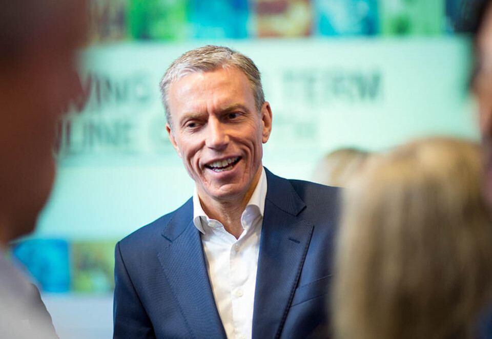 Gransker Google: Rolv Erik Ryssdal varslet på dagens kvartalspresentasjon at han vil komme til bunns i om Schibsted har tapt penger på det EU-kommisjonen mener er misbruk av sin dominans i søkemarkedet. Foto: Peter Langdown.