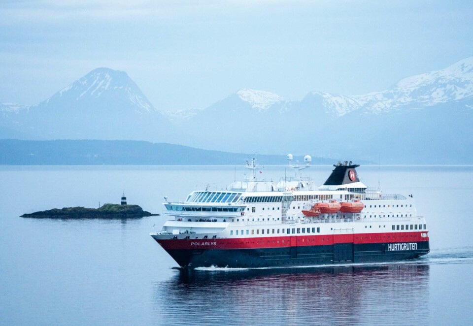 Sjøsetter ny strategi: Hurtigruten Group har delt opp selskapet i to. Try skal jobbe med merkevaren som beholder Hurtigruten-navnet. Foto: Foto: Gorm Kallestad/NTB