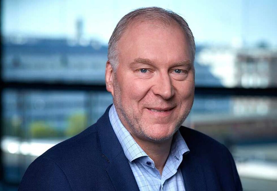 Vil utfordre: - Vi skal fortsette å utfordre markedet i tiden fremover, sier Telia-topp i Norge, Stein-Erik Vellan.