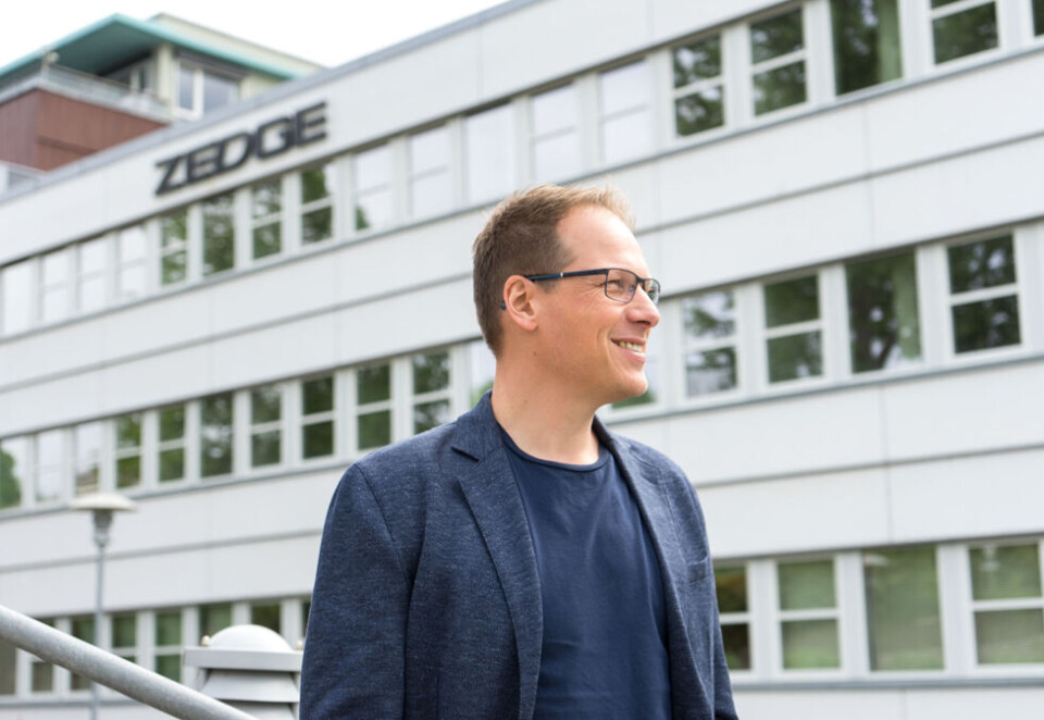 - Å gå på børs er en betydelig milepæl for oss som selskap, sier Zedge-sjef og gründer Tom Arnøy.