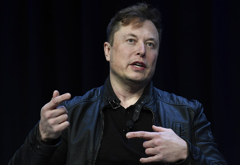 Sliper kniven: Slankere stab og slutt på hjemmekontor. Den nye Twitter-sjefen Elon Musk har begynte å slipe sparekniven i meldingstjenesten med base i San Franscisco. Foto TB;: