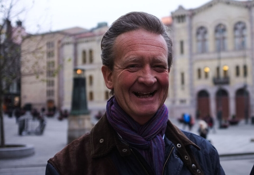 Tjener på spill (1): Hans Geelmuyden og PR-byrået Geelmuyden Kiese har spillgiganten Betsson som kunde.