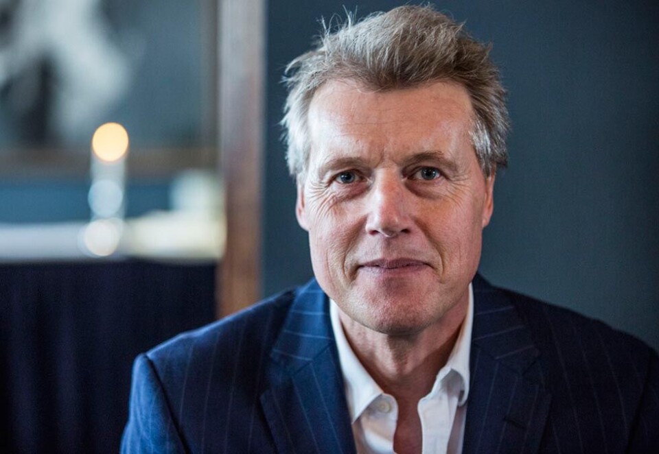 Stengte nettsider: Konsernsjef i Aller Media, Dag Sørsdahl, valgte torsdag ettermiddag å stenge fem nettsider noen få timer, deriblant Dagbladet. Foto: Scanpix.