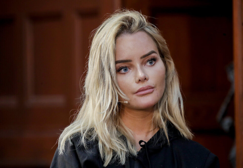 Uten pod: Influencer Sofie Steen Isachsen har gjort seg bemerket i podkast-markedet det siste året, men nå setter hun foreløpig strek. Foto: NTB