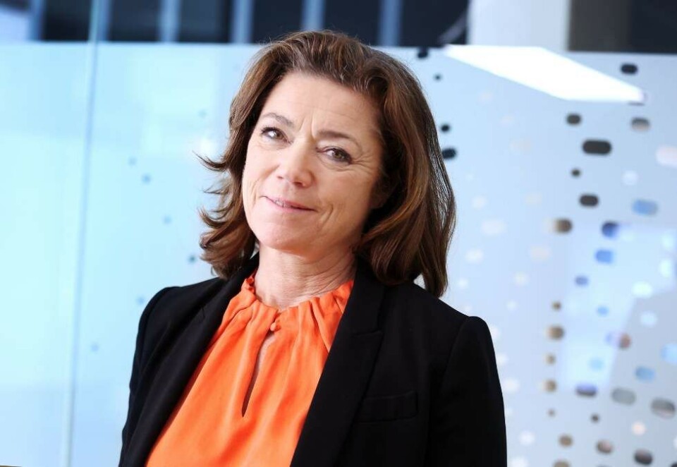 Går av som Schibsted-sjef: - Schibsted er et fantastisk selskap, og jeg er utrolig stolt over det vi har oppnådd sammen, sier Kristin Skogen Lund i en pressemelding. Foto: Eivor Eriksen