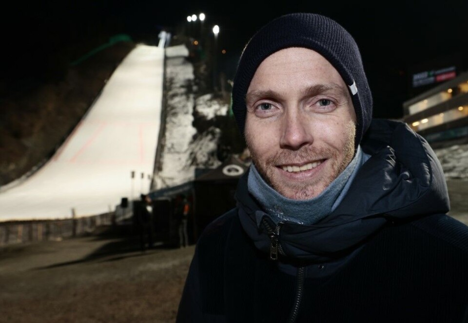 Kreftforeningen: Bjørn Einar Romøren var i mange år en av Norges hoppere. Han har senere jobbet i Norges skiforbund. Nå tar han fatt på oppgaver utenfor vintersport. Foto: Geir Olsen / NTB