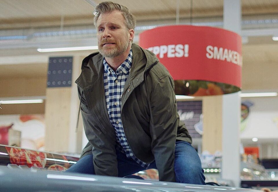 Kamp i frysedisken: I den første reklamefilmen for Peppes frossenpizza, er det kamp i frysedisken. Dermed trapper dagligvareaktøren Scandza opp pizzakrigen ytterligere.