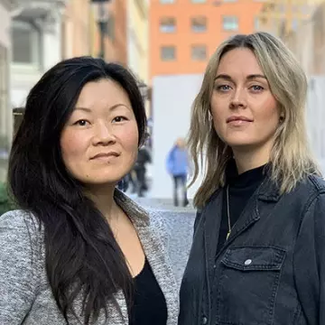 Maria Egeland og Karoline Nybakk 
