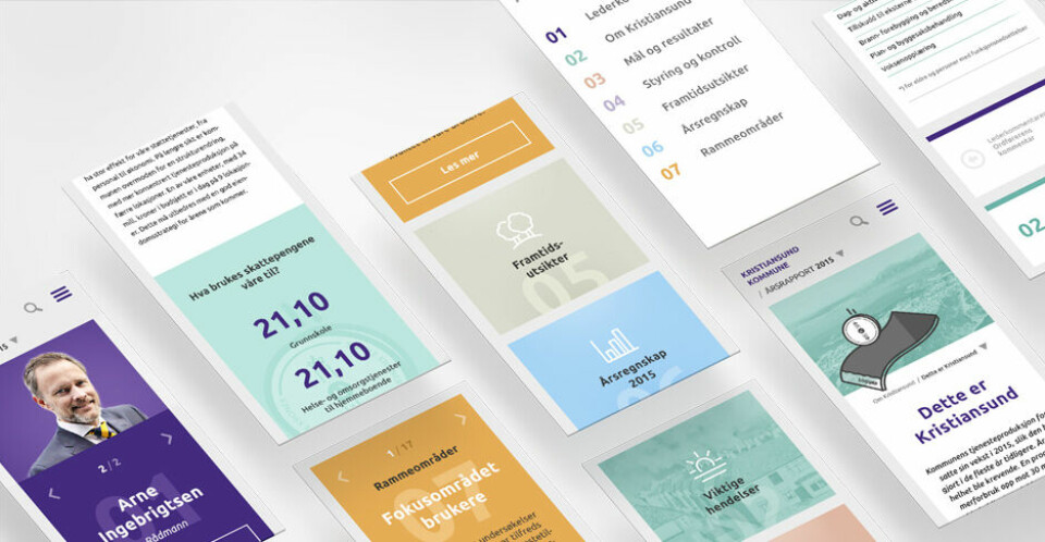 Digital årsrapport for Kristiansund Kommune