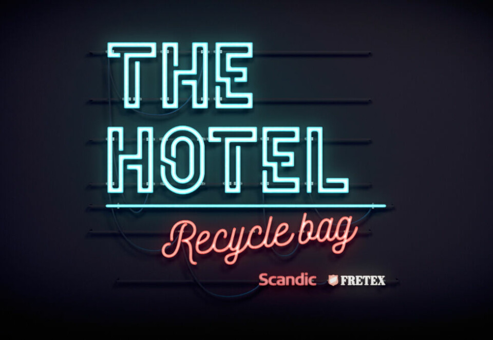 Fretex flytter inn på hotell