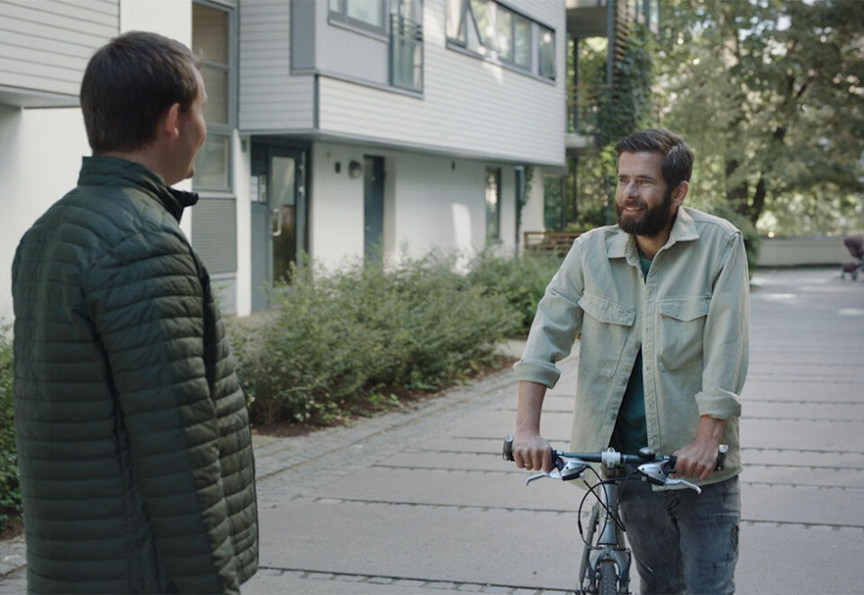 Tar opp et vanskelig tema: Per Høj står bak tre filmer som skal vises på TV, i tillegg til en nettside, i en ny kampanje for «Det finnes hjelp». Foto: Per Høj