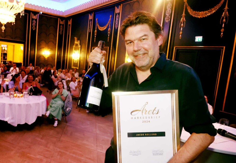 Vant sist: Jacob Rolland fra Kiwi vant Årets markedssjef i fjor. Foto: Eivor Eriksen.