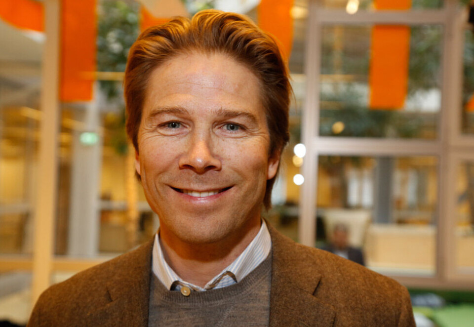 Inn på eiersiden: Som styreleder har tidligere Telenor-direktør Rolv Erik Spilling også sikret seg en eierandel i det nye selskapet Tise. Spilling jobber i dag i sitt eget konsulent- og utviklingsselskap, Gture.