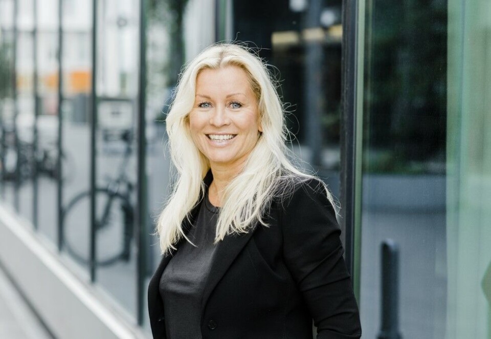 Tech-topp: Cathrine Donberg i Aboveit mener avtalen med Posten er viktig for konsulentselskapet. - Dette er en spennende avtale og spesielt for alle våre designere, sier Cathrine Donberg som er sjef for brukeropplevelser i Aboveit. Foto: Anne-Margrethe Malkenes Mathiesen.
