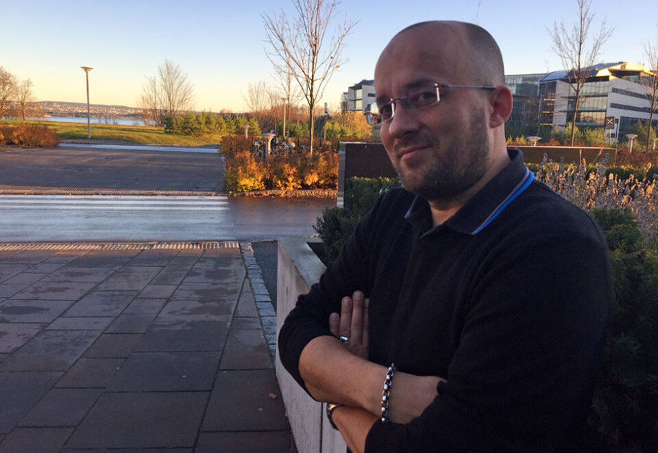 Analysenerd: Kristian Tolonen i NRK finner mye å glede seg over i de nye tv-målingene. - For en stakkars analysenerd, er det utrolig spennende å se tallene ordentlig og kunne bruke dem, sier NRKs analysesjef.