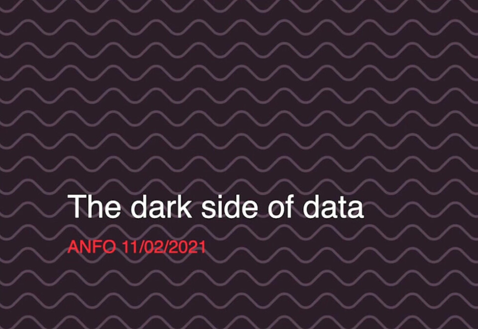 The dark side of data i merkevarebygging