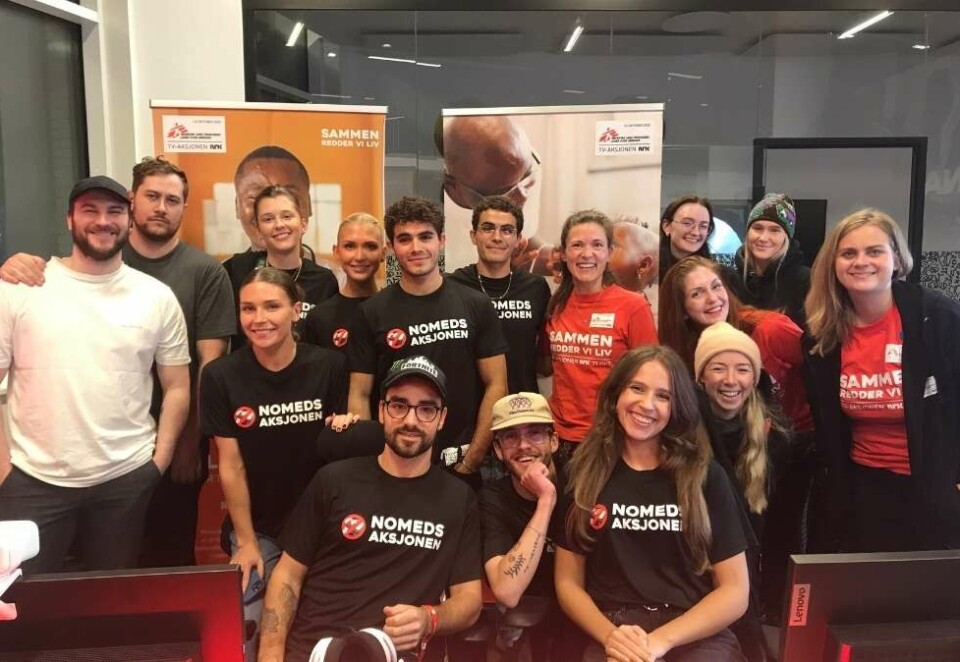 Tok utfordringen: Et av Norges største e-sportslag, 777 Esports, tok utfordringen da TV-aksjonen inviterte til «No Meds-Aksjonen». Foto: Nord DDB