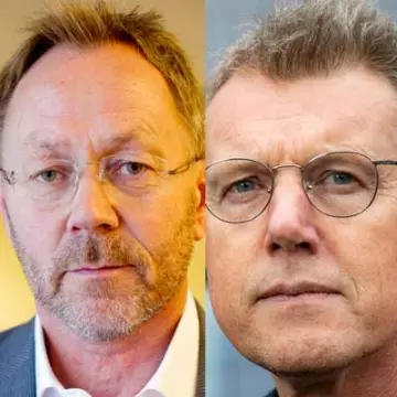 John Arne Markussen og Dag Sørsdahl 