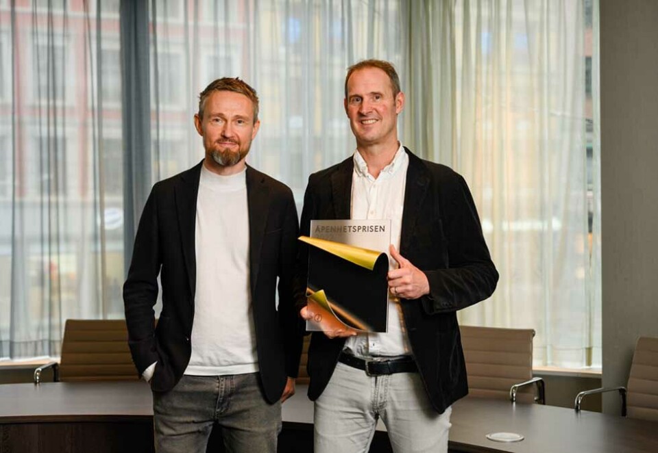 Jahr får kommunikasjonspris: - Vært en pådriver for større åpenhent