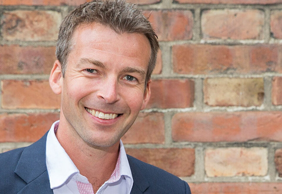 Tok over: Sverre Vinje tok over som Vizeum-sjef etter Tor-Arne Fosser på tampen av fjoråret.