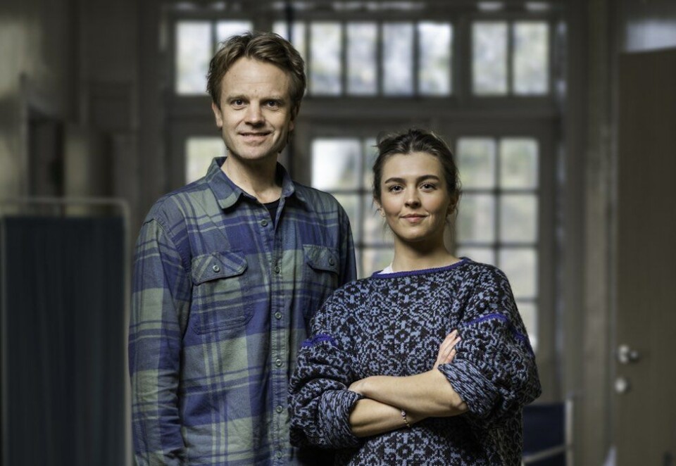 Leder nytt program: Erik Solbaken og Annika Momrak skal skremme vettet av kjendiser i et helt nytt program på NRK.