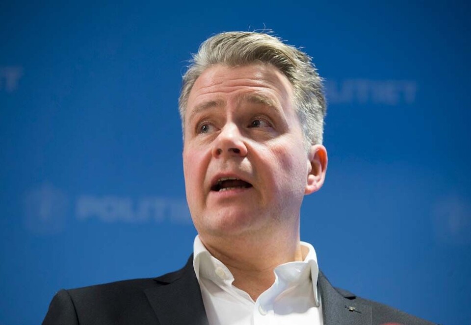 Nytt TikTok-forslag: Leder i justiskomiteen6 Per-Willy Amundsen (Frp) mener regjeringen viser manglende forståelse for sikkerhetsrisikoen med den kinesiske appen Tiktok. Foto: NTB.