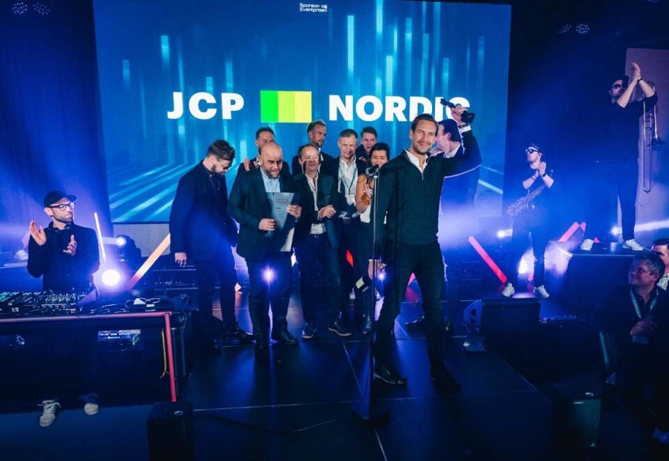 Event-vinnere: I februar ble JCP kåret til «Årets Eventbyrå» under Spot-prisene. Det har ikke vært samme suksessen i Sverige. Foto: Christoffer Krook